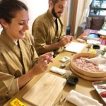 temari sushi making