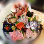 assortment sashimi photo