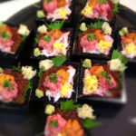 masu box sushi photo