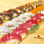 many nigiri sushi