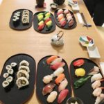 Extravaganza sushi course