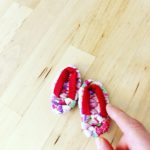 Miniature Japanese traditional Sandals