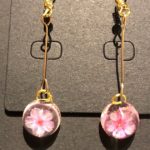 Japanese style earrings