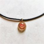 Japanese style choker necklace