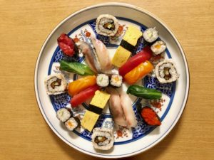 Extravaganza sushi making course