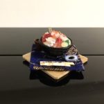 Miniature 3D Japanese food Kaisendon necklace