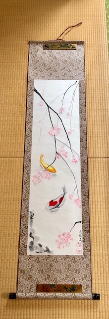 Our Japanese style calligraphy paintings gallery
