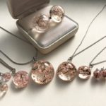 Sakura cherry blossom jewelry Etsy shop