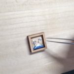 Miniature Orizuru jewelry making