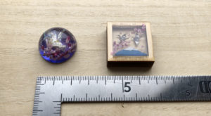 Miniature Orizuru jewelry