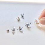 tiny miniature orizuru
