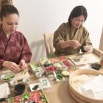 temari sushi making
