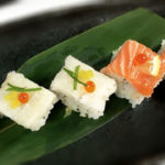 pressed sushi photo