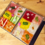 mosaic sushi