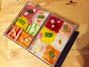mosaic sushi