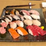 nigiri sushi made by guests