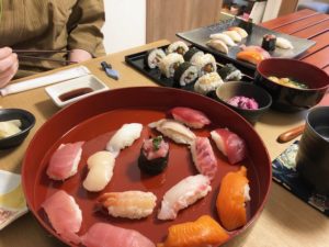 sushi guests mde