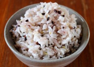 5 kinds grain rice