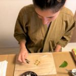 artistic temari sushi making