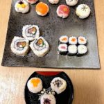 guest made sushi