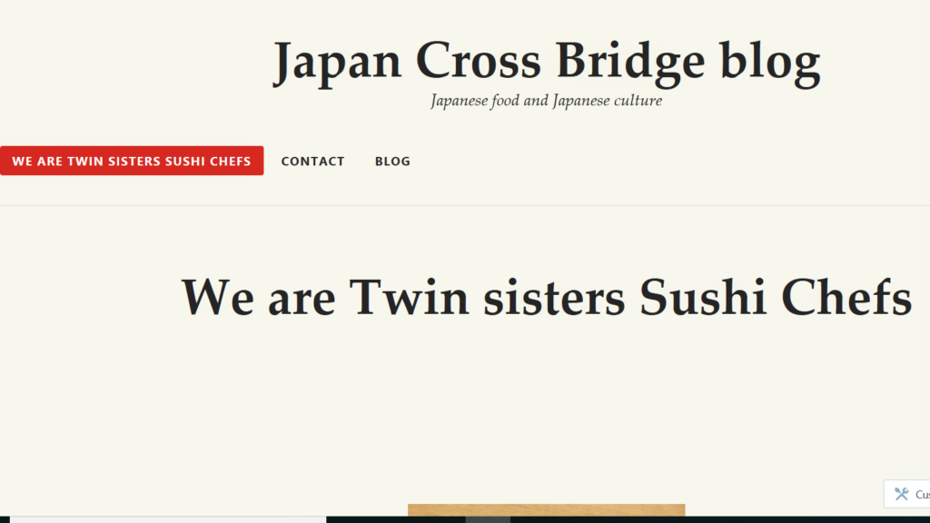 Japan Cross Bridge Blog