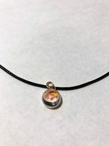sushi necklace
