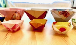 origami container