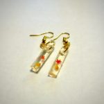 Japanese style earrings