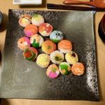 temari sushi guests made