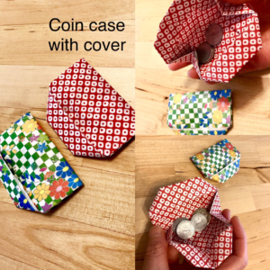 origami coin case