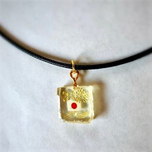 Japanese style choker necklace 2020 Tokyo olympic