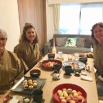 temari sushi with guests