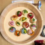 colorful temari sushi
