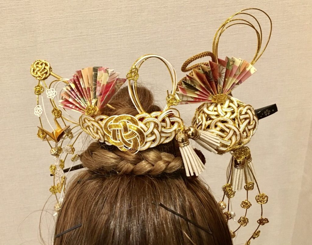 Our Handmade “kanzashi” Japanese Traditional Hair Accessories Connect Japan And The World By