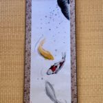Large Kakemono Japanese scenerZEN painting on Etsy
