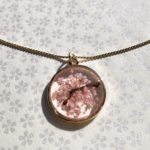 Sakura cherry blossom jewelry on Etsy shop